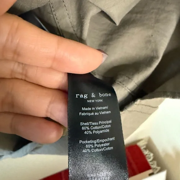 Rag & Bone Men’s Lightweight Jacket - Picture 5 of 5